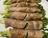 豆苗の豚肩ロースまきまき作り方5写真