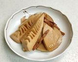 ★たけのことスルメの煮物作り方7写真