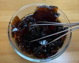 ゼリーinカフェ・オ・レ作り方1写真