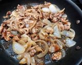 超簡単！豚こま肉と玉ねぎの甘酢てりやき！作り方7写真