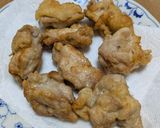 鶏もも肉の揚げ絡め煮作り方4写真