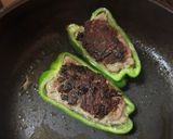 基本の極上ピーマン肉詰め⭐︎ 肉汁が溢れる！作り方7写真