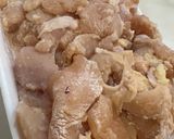 鶏胸肉の明太マヨ大葉和え♪作り方2写真