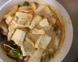 お一人様クリーミー梅味噌照り味豆腐野菜炒作り方21写真