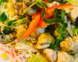 鶏肉のジェノベーゼ炒め作り方3写真