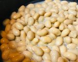 レトルト＆惣菜●煮豆のシンプルカレー作り方1写真