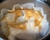 砂肝と根菜のホロホロどて煮風（味噌煮込み作り方4写真