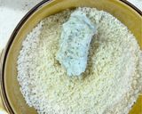 舞茸と厚揚げで⭐︎牡蠣っぽいフライ作り方5写真