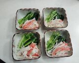 水菜とナメコのおひたし作り方3写真