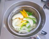 カラーピーマンのピリ辛オイスター炒め作り方2写真