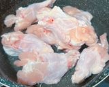 夕飯のおかず！鶏の手羽元煮🍗🥚作り方1写真