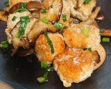 鶏ミンチつくねの甘辛焼き作り方11写真