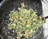 サクサク＊大量消費＊ネギのかき揚げ作り方1写真