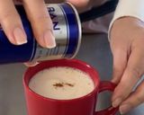 ふわふわアップルシナモンラテ作り方3写真