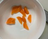 クリーミーそば飯味豆腐入ナムル風炒め煮作り方6写真