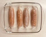 レンジで、おろしポンマヨのサラダチキン!作り方2写真