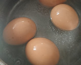 とろーりゆで玉子が美味しい、おうどん作り方1写真