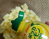 ★低糖質！ピンク色の＊紅玉ジャム＊♪作り方3写真