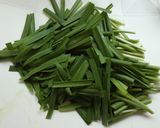 鶏むね肉のニラ玉作り方2写真