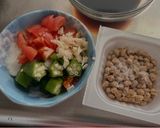 【ヘルシー健康】ご飯のお供 ねばねば和え作り方7写真