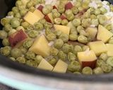 ゆかりのイブクロ　さつまいもとピースご飯作り方6写真