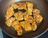 簡単！絶品！鶏胸肉でサイゼ風辛味チキン作り方3写真
