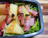 高校生男子お弁当24年11月21日作り方2写真