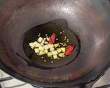 アヒージョからのワンパンパスタ作り方1写真