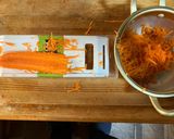 爽やかな卵とにんじんの朝食サラダ作り方4写真