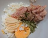カウサ・レジェーナ(ペルー風ポテトサラダ作り方3写真