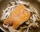 簡単！かぼちゃと銀鮭クリームグラタン作り方3写真