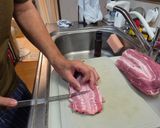 炙りやで豚カバ重作り方6写真