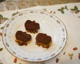 超簡単！かぼちゃのスコップチョコケーキ作り方6写真