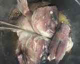 鯛の兜煮 昆布足し作り方4写真