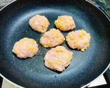 夕食やおつまみにもおすすめ！焼きもろこしつくね作り方3写真