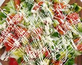味研焼肉の生だれで簡単タコスサラダ作り方9写真