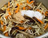 今日の切り干し大根煮🎶作り方3写真