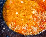 普通の麻婆丼作り方3写真