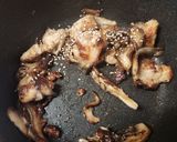 簡単ランチ♪鶏もも&舞茸ネギチャーシュー作り方2写真