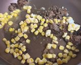 リメイク牛肉ガーリックライス作り方2写真