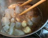 簡単★鶏肉とこんにゃくのコーラ煮物作り方2写真