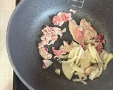 豚肉と野菜の炒め物・1人前作り方4写真