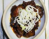元ハンバーグ職人!鶏レバーの麻辣甘辛煮!作り方33写真