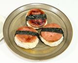 再現レシピ☆直火焼きソーセージおにぎり作り方4写真