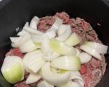 優しい牛丼作り方3写真