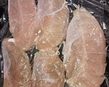青のりの風味が食欲をそそる鶏ササミフライ作り方2写真
