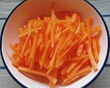 豚肉と根菜の塩こうじ炒め作り方3写真