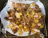 焼き肉丼作り方3写真