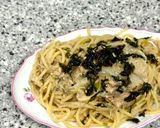 ツナとネギの和風パスタ作り方3写真