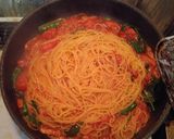基本のトマトパスタ作り方5写真